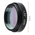 thumbnail image 5 of Telescope UHC Filter UHC Deep for Sky FilterHigh Contrast Filter Telescope Eyepiece Enhancing Definition & Resolution, 5 of 10