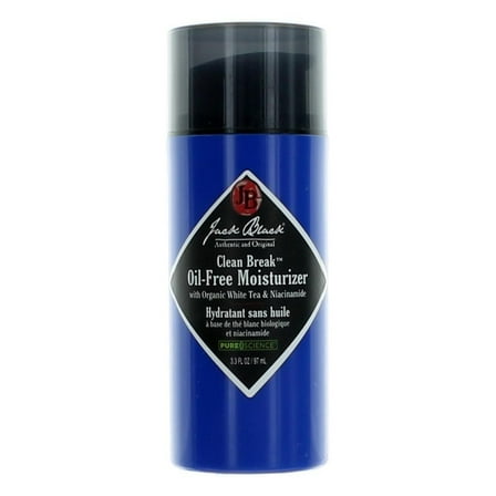 Jack Black Clean Break Oil-Free Face Moisturizer 3.3oz.