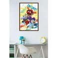 thumbnail image 2 of Disney Muppet Babies - Awesome Wall Poster, 22.375" x 34", Framed, 2 of 2