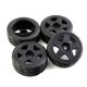thumbnail image 3 of 4pcs 12mm Hex 65mm Neumático de goma Neumático de rueda para Xv-01 -01 -02 Lc Racing Ptg-2 I Wr8 1/10 Rc Car,1, 3 of 3