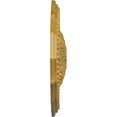 thumbnail image 4 of Ekena Millwork 16 7/8"W x 11 3/4"H x 1 1/2"P Oxford Ceiling Medallion, Hand-Painted Iridescent Gold, 4 of 5