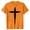 Orange, variant on DeHolifer Men’s Novelty T-Shirts Cross Faith Casual Crewneck Short Sleeve Shirts Workout Tees Sky Blue 2XL