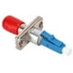 thumbnail image 2 of Atenuador De Fibra óptica, Conector De Fibra óptica De Estandarización 5S De Cerámica ABS, Modo único Resistente Al Desgaste Para Marco De Distribución óptica CATV De Fibra ANGGREK Fiber Optic Adapter, 2 of 8