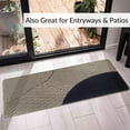 thumbnail image 6 of Geometric Beige Kitchen Runner Rug 20x48 inches, 6 of 7
