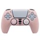 thumbnail image 1 of Para el controlador PS5 Cute Skin Grip Cover Anti Slip Protector de silicona Funda de goma, rosa ER, 1 of 5