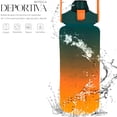 thumbnail image 2 of Botella De Agua Shendy Vendy Deportiva Motivacional 1.5 Lt Gran Capacidad, 2 of 6