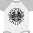 thumbnail image 4 of Inktastic Future Biker Like Dad Boys Baby Bodysuit, 4 of 5