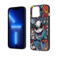 thumbnail image 2 of Funny Cartoon Anime Nightmare Before Christmas (4) Phone Case Compatible with iPhone 13 Case Triple camera TPU Protective Cover Gift For IP13 Pro Max-6.7in, 2 of 6