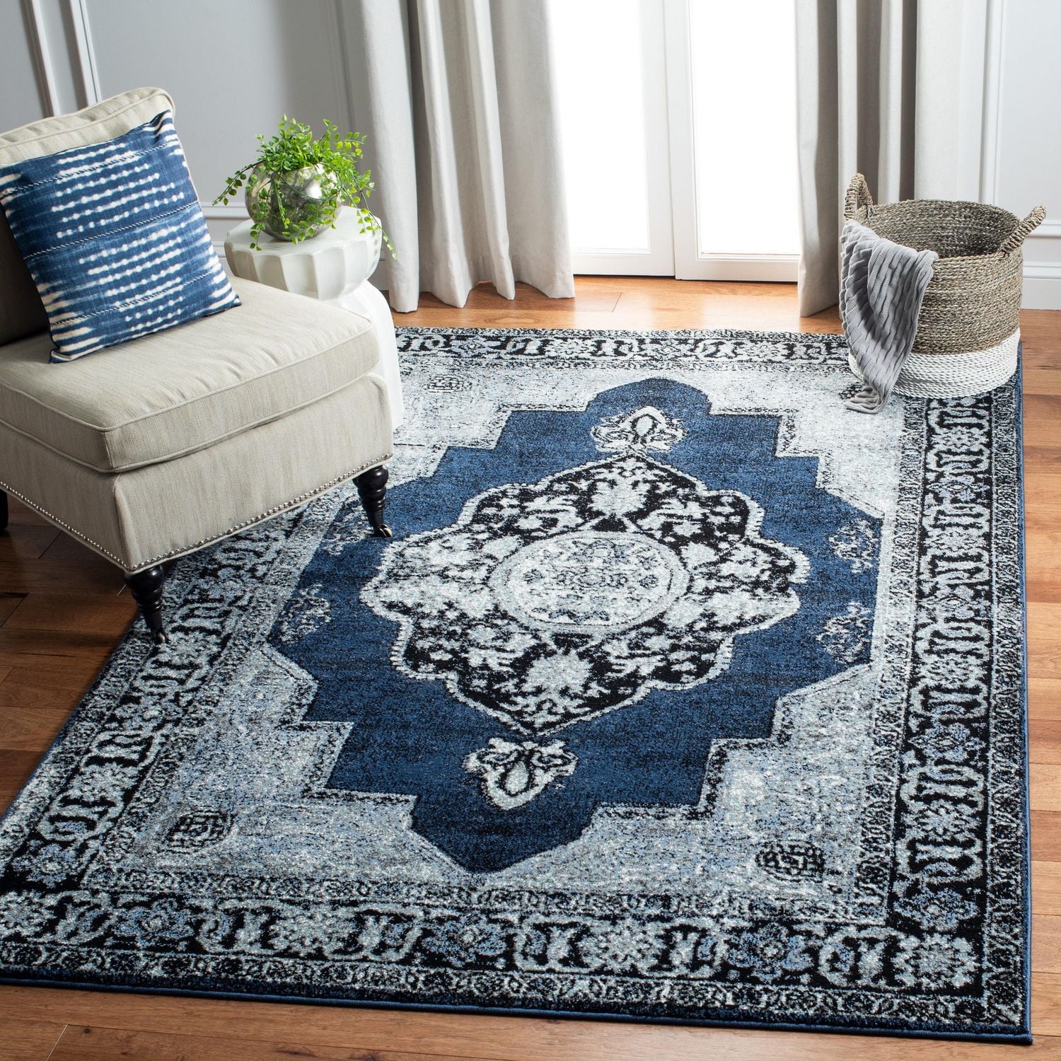 SAFAVIEH Vintage Hamadan Tahnee Tapis Traditionnel