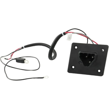 SHZAITOR Golf Cart 48V Charger Receptacle 602529 613304 Replacement for EZGO TXT and RXV