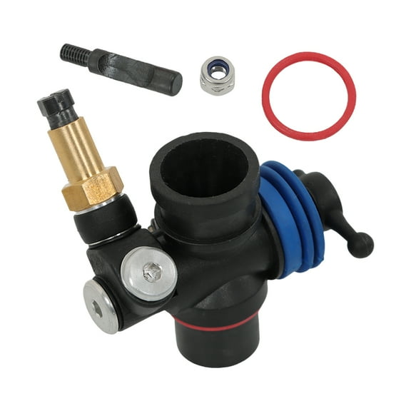 EPOTOOR Motorcycle Carburetor Carb Replacement for 2.5, 2.5R, 3.3 Traxxas Engine T-maxx Slayer Revo Jato Carb