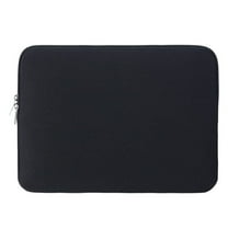 suxuMhao Skins for Laptops,Black Laptop Protective Case, Laptop Sleeve Case, 15.3*11.22*0.78in(39*28.5*2cm), Lightweight, Waterproof, Shockproof for Notebook Protection, Easy to Carry