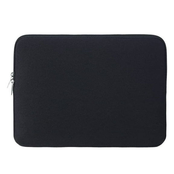 suxuMhao Skins for Laptops,Black Laptop Protective Case, Laptop Sleeve Case, 15.3*11.22*0.78in(39*28.5*2cm), Lightweight, Waterproof, Shockproof for Notebook Protection, Easy to Carry