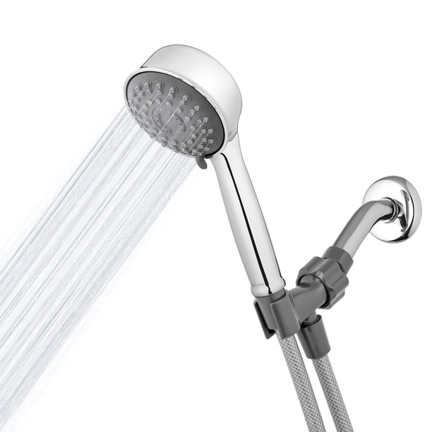 Waterpik 6-Mode Powerpulse Therapeutic Massage Showerhead Chrome