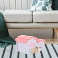 thumbnail image 5 of Hamster Guinea Pig House Small Animal Hideout Rabbit Castle Chinchillas Hideaway, 5 of 5