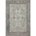 thumbnail image 2 of Loloi Bianca Collection BIA-05 Dove / Multi, Traditional Area Rug 7'-11" x 10'-6", 2 of 6
