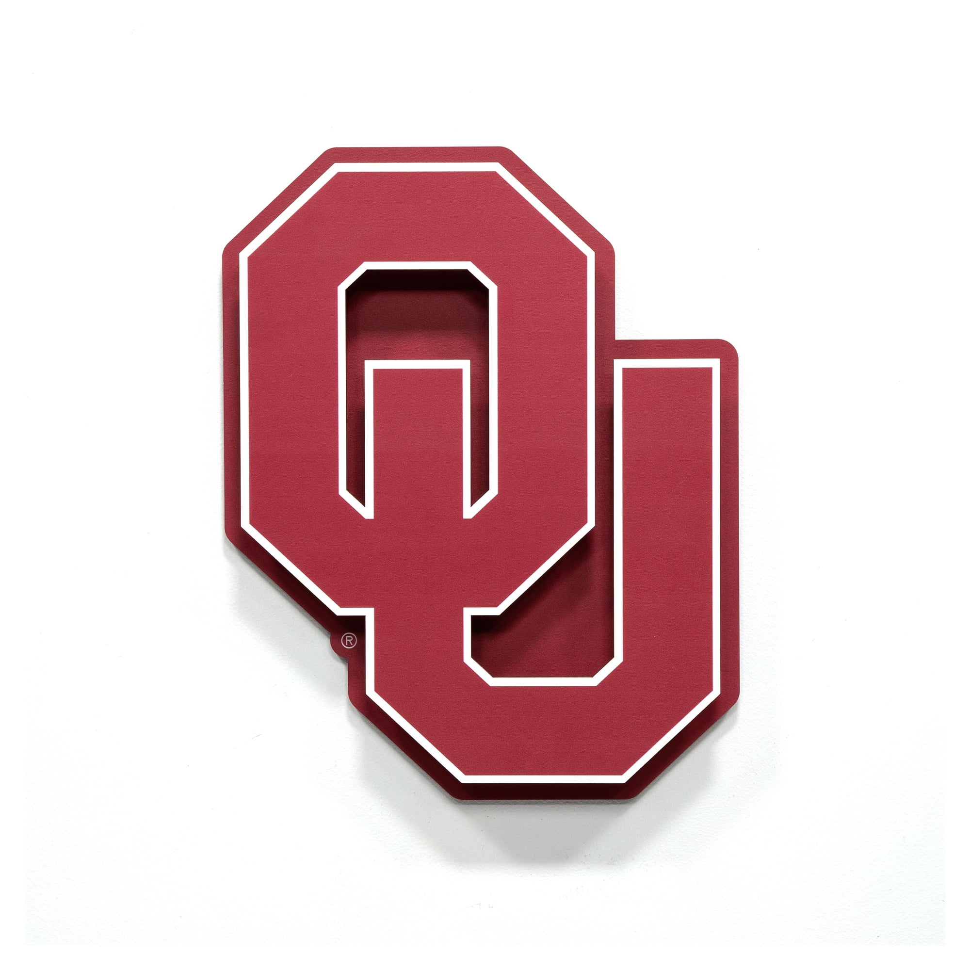 IDNA Oklahoma Sooners 14" 3DX Logo Die Cut Wall Art