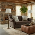 thumbnail image 7 of Moonbeam Keller 20" Throw Pillow - Driftwood Gray in Set of 2, 7 of 7