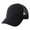 Black, variant on Toddler Cowboy Hats for Boys Ponytail Hat for Girls, Criss Cross Baseball Cap with Reflective Brim, Quick Dry Sports Hats for 7-12 Years
