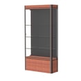 thumbnail image 2 of Waddell Contempo Series Lighted Floor Display Case, 2 of 7