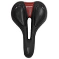thumbnail image 3 of Asiento para bicicleta Mariluz Gel Negro 28x16 cm Unisex, 3 of 7