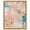 Gold Frame, variant on Kaleido Vortex II Canvas Colorful Abstract by Art Remedy, Gallery Wrapped, 20 x 24