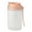 Pink, variant on Portable Breakfast Cup 16oz with Measuring Marks, Microwave-Safe Container for Campus & Outdoor Meals