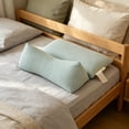thumbnail image 6 of Buckwheat Hull Neck Support Pillow Set Removable Washable Triangular Pillow for Office Naps Lower Back Support and Home Sleep, 6 of 6