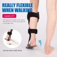 thumbnail image 2 of GHORTHOUD Carbon Fiber AFO Brace-Ankle Foot Orthosis-AFO Rehabilitator Foot Drop Brace for Drop Foot-Ankle Instability or Limb Spasticity, 2 of 9