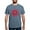 Blue Jean, variant on - Alpha Sigma Phi Red Seal T Shirt - Mens Comfort Colors Shirt
