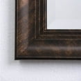 thumbnail image 4 of Yosemite MINT013 27 in. Home Decor Framed Mirror, Medium - Dark Bronze, 4 of 4
