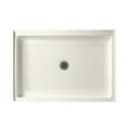 thumbnail image 3 of Swan SS-3448-010 34" x 48" Swanstone Shower Base (Drain Included), Available in Various Colors, 3 of 4