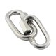 thumbnail image 1 of 2pcs Chain Connection Ring Stainless Steel Quick Link Buckle 5mm 304, 1 of 5