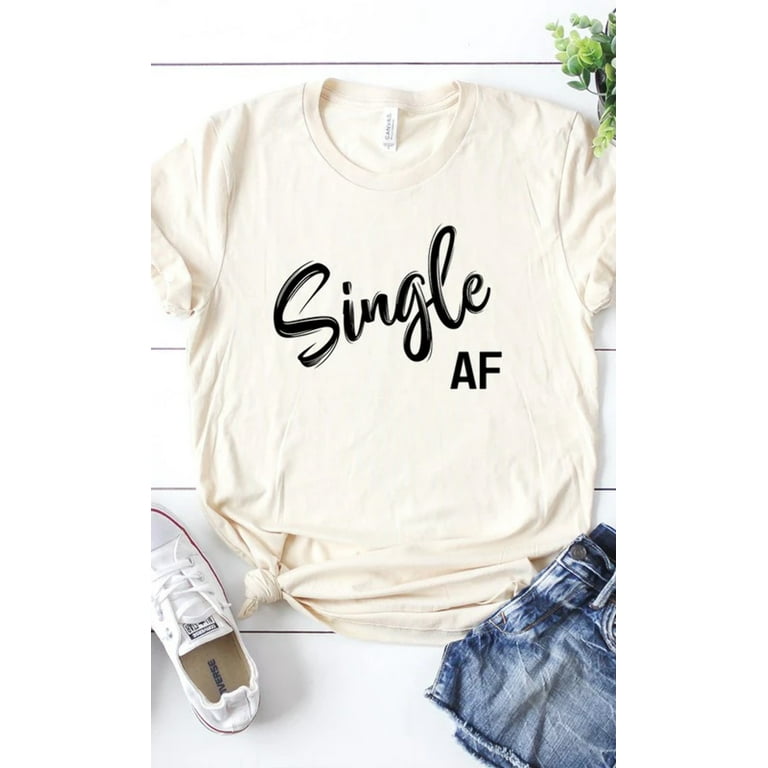 Single AF Graphic Tee Single AF Graphic Tee