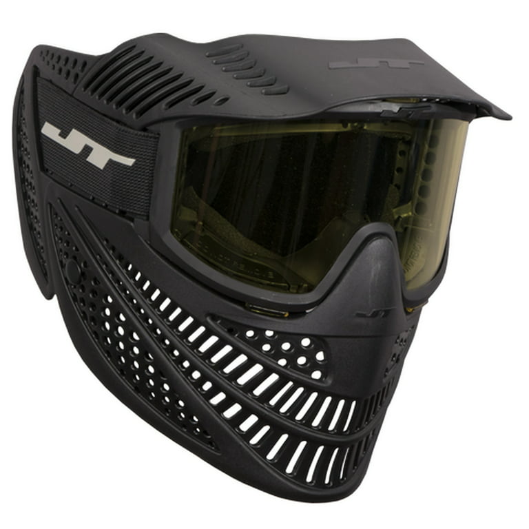 JT Elite Prime Paintball Sport Safety Goggle Mask, Black