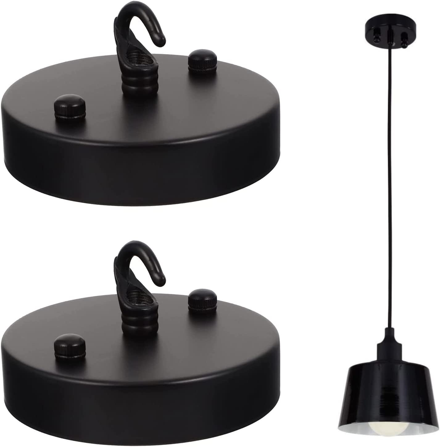 Soporte De Lámpara Led, Placa De Techo, Base De Candelabro | Meses Sin