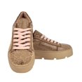 thumbnail image 2 of Tenis Sneakers con Brillos Casual para Dama Hanna MX  Euro Rose Gold, 2 of 3