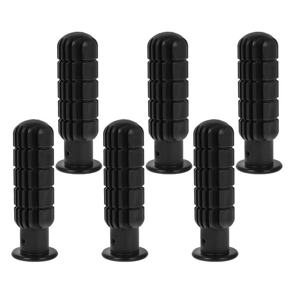 Phenofice Plastic Foosball Handles For Foosball Table Parts Foosball Tables 6 Pcs