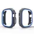 thumbnail image 4 of TECH CIRCLE for Apple Watch Series 9 8 7 41mm Case,Ultra-Thin Woman Man Full Coverage Bumper Hard PC Protective Bumper Cover for iWatch 41mm Accessories,Blue, 4 of 7