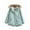 Green, variant on Winter Clothes for Girls 3-14 Years Sherpa Fleece Lined Heavyweight Jacket Hooded Windbreaker Thick Warm Parka Coats (7 Years, Pink)