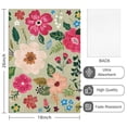 thumbnail image 2 of 2 Pcs Funny Kitchen Towels,Vibrant Pioneer Flower Pattern Microfiber Dish Towels,Kitchen Tea Towels,Kitchen Towel Set (18" X 26"), 2 of 7