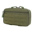 thumbnail image 1 of Bolsa de herramientas pequeña, organizador de bolsas modular horizontal, utilitario, con cremallera, con cerradura, resistente Verde, 1 of 9