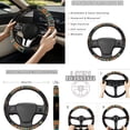 thumbnail image 3 of Jeiento 13 Pack Car Seat Cover Set for Front and Rear, Auto Interior Accessories Full Set for Women Men Southwest Aztec Bear Car Seat Protective Covers Fits for Cars, SUV, Truck, Sedan, Van, 3 of 9