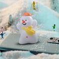 thumbnail image 3 of Miniature Snowman Ornaments, Small Resin Snow Scene Decor for Tabletop Dollhouse, DIY Christmas Mini Figurines for s Crafts(G), 3 of 4