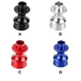 thumbnail image 3 of relayinert Car Gear Shift Knob Aluminum Reverse Lockout Lever Modified Spare Parts Black, 3 of 6