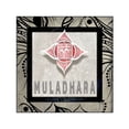 thumbnail image 2 of LightBoxJournal 26x26 Gold Ornate Wood Framed with Double Matting Museum Art Print Titled - ChakrasYogaTile Muladhara V2, 2 of 4