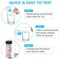 thumbnail image 6 of Yannee 16 in 1 Water Test Strips, Drinking Water Test Kit Strips Home Water Quality Test,50 Strips Fast and Accurate Water Quality Testing Kit for Swimming Pool and Spa, Tap, 6 of 15