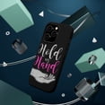 thumbnail image 3 of DistinctInk MagSafe Tough Case for Apple iPhone 15 Pro (6.1" Screen) - Hold My Hand - Slim Profile Design, 3 of 6
