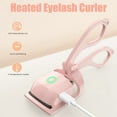 thumbnail image 5 of Powodzenia Electric Eyelash Curler with 2 heating mode rechargeable eyelash curlers, 5 of 6