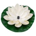 thumbnail image 4 of Bgsha Solar Lotus Fountain Powered Bird Bath Floating Water Pump Pond Garden Pool, 4 of 6